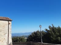 Monte Santa Maria Tiberina from San Secondo