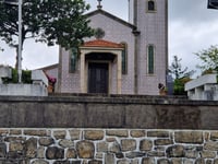 Monte São Miguel-O-Anjo depuis São Pedro Fins