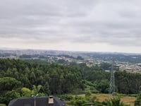 Monte São Miguel-O-Anjo from São Pedro Fins