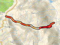 Monte Savino por Poggio alle Viole