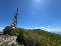 Monte Secchieta von Vallombrosa