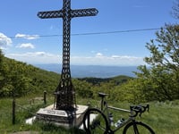 Monte Secchieta von Vallombrosa