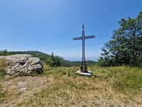 Monte Secchieta von Vallombrosa