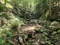 Monte Secchieta von Vallombrosa