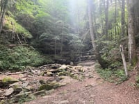Monte Secchieta von Vallombrosa