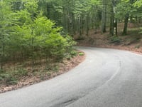 Monte Secchieta von Vallombrosa
