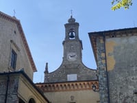 Fiesole über Via di San Domenico