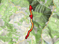 Monte Senario über Via di Montesenario