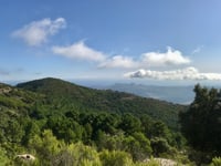 Monte Senes / Norghio über Chiesa Sant'Elene