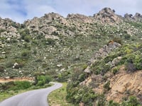 Monte Senes / Norghio über Chiesa Sant'Elene