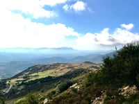 Monte Senes / Norghio über Chiesa Sant'Elene
