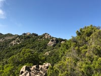 Monte Senes / Norghio über Chiesa Sant'Elene