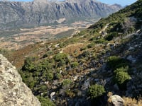 Monte Senes / Norghio von Sos Fonnesos