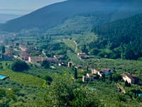 Monte Serra von Buti