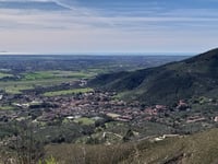 Monte Serra von Calci