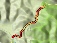 Monte Sierra Mala vanuit Igea