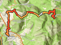 Monte Sirino from Lagonegro