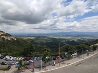 Monte Soratte from Murella-Stazione Sant'Oreste