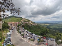 Monte Soratte from Murella-Stazione Sant'Oreste