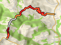 Monte Sorbo von Taibo