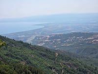 Monte Sparviere da Villapiàna