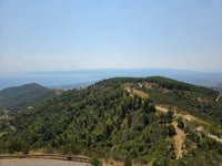 Monte Sparviere da Villapiàna