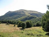 Monte Sparviere von Villapiàna