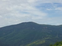 Monte Sparviere von Villapiàna