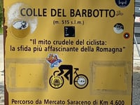 Monte Spelano / Barbotto from Mercato Saraceno