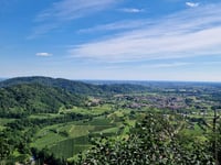 Monte Tanaraune depuis Torlano