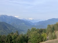 Monte Tomba von Caniezza