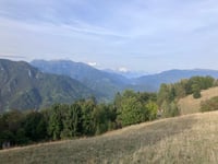 Monte Tomba von Caniezza