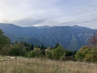 Monte Tomba von Caniezza
