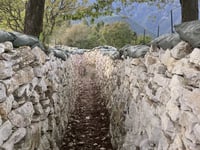 Monte Tomba von Caniezza