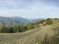 Monte Tomba von Caniezza