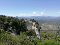 Monte Tuttavista von Galtellì