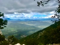 Monte Tuttavista von Orosei