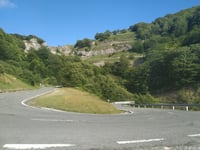 Monte Urbasa from Altsasua