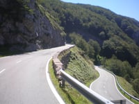 Monte Urbasa from Altsasua