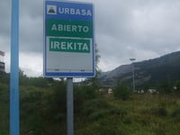 Monte Urbasa von Olazti