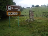 Monte Urbasa von Olazti