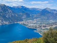 Monte Varagna von Torbole