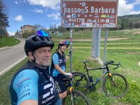 Monte Velo / Passo Santa Barbara desde Loppio