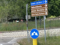 Monte Velo / Passo Santa Barbara desde Loppio