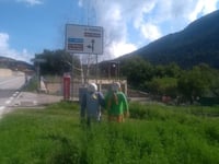 Monte Velo / Passo Santa Barbara da Loppio