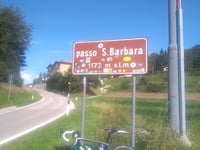 Monte Velo / Passo Santa Barbara da Loppio