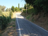 Monte Ventolone von Arquà Petrarca