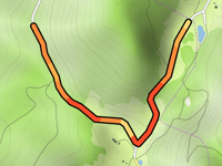 Monte Verena da Sella delle Casare Mandrielle Vecchio