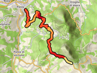 Monte Vigese z Ponte