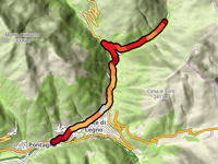 Monte Viso da Ponte di legno